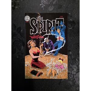 Kitchen Sink Comix Press The Spirit #24 1986
